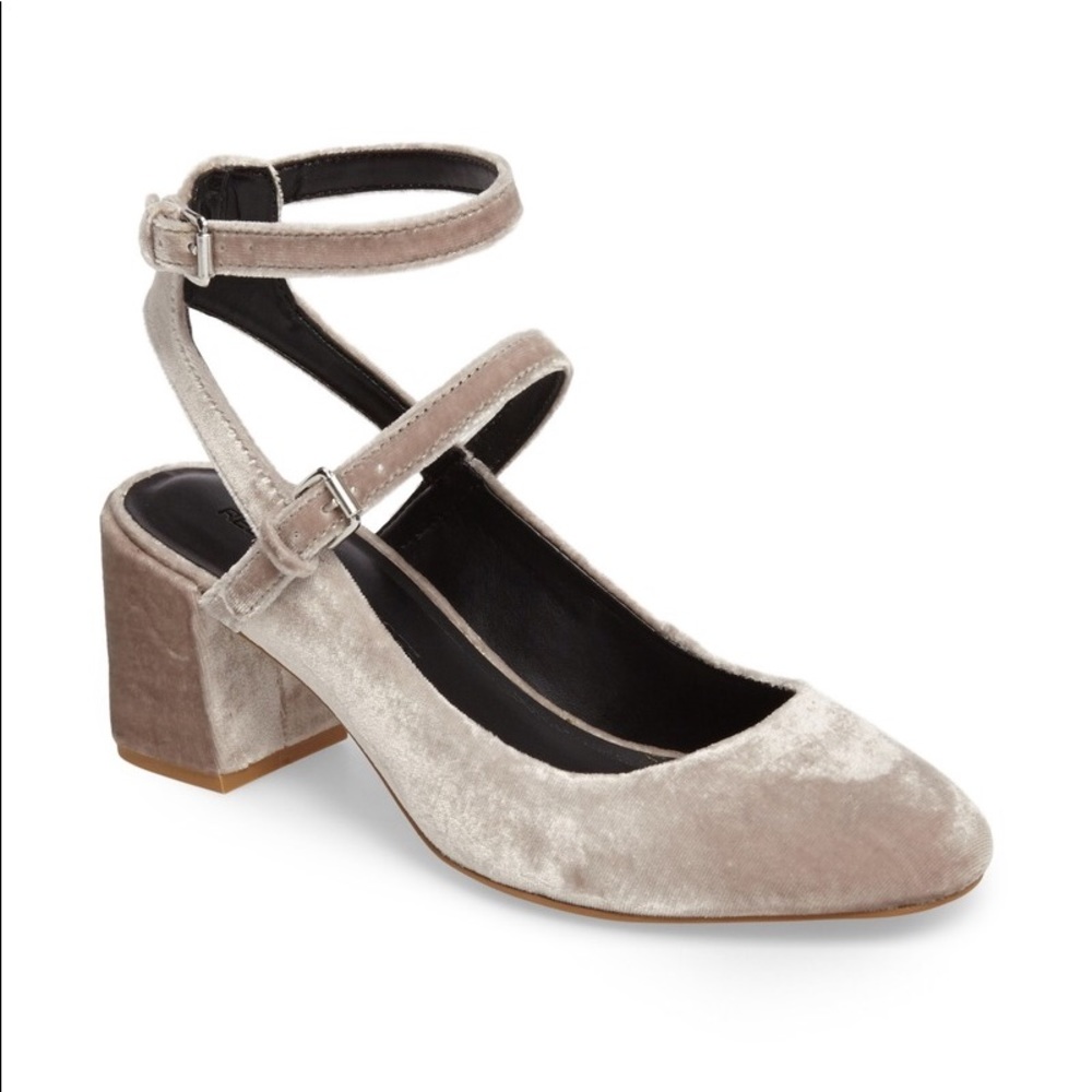 Rebecca Minkoff {Brooke} Block Heel Mary Jane 8.5M